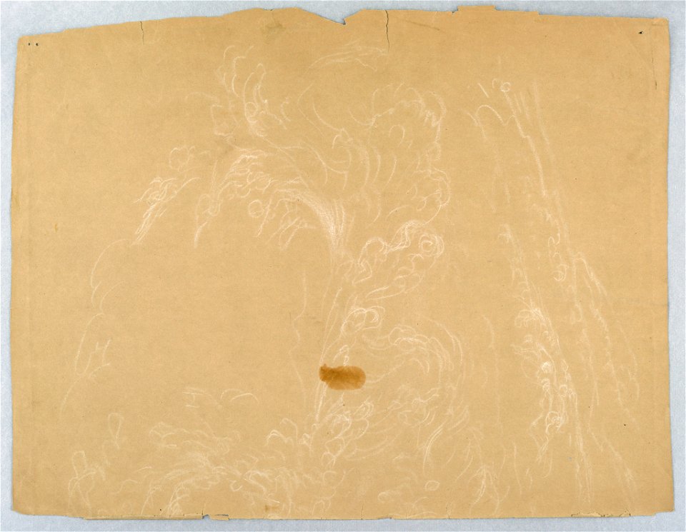 Drawing, Clouds, ca. 1840 (CH 18566105)