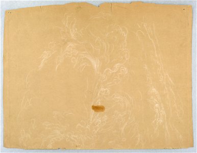 Drawing, Clouds, ca. 1840 (CH 18566105)