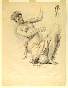 Drawing (USA), 1891–92 (CH 18185759)
