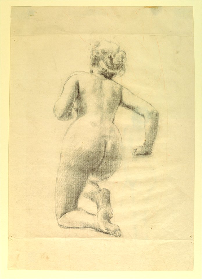 Drawing, Figural Study, 1895–98 (CH 18137511)