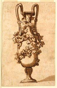 Drawing, Design for a Decorative Vase, 1750–1800 (CH 18540295-2)