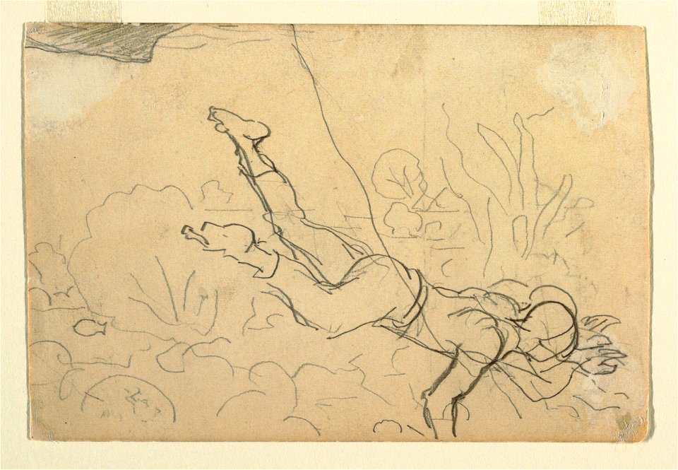 Drawing, Conch Divers, 1885–86 (CH 18174713)