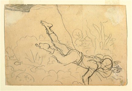 Drawing, Conch Divers, 1885–86 (CH 18174713)