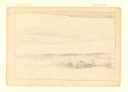 Drawing, Landscape, ca. 1913 (CH 18439643)
