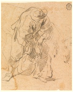 Drawing, Peasant with Bag, 1728–78 (CH 18126899)