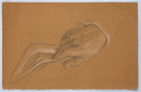 Drawing, Possible Study for Alexan, 1864 (CH 18567011)