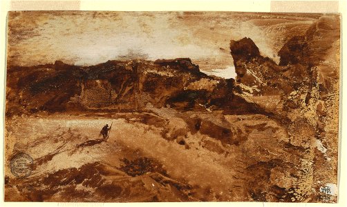 Drawing, In the Desert, Arizona, 1878 (CH 18189701)