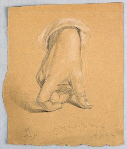 Drawing, General Alexander Hamilto, March 1851 (CH 18566833)