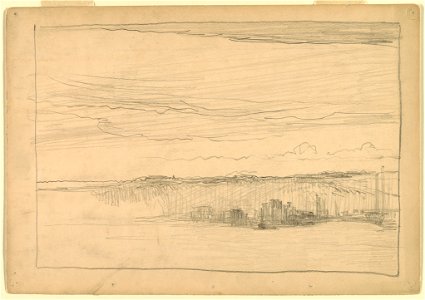 Drawing, Landscape, ca. 1913 (CH 18439643-2)