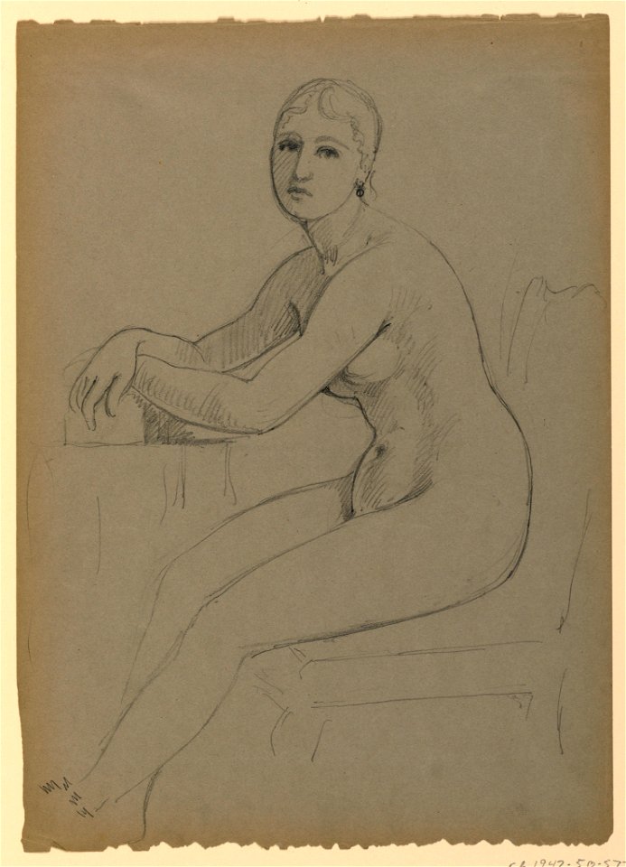 Drawing, Mrs. Cortland DePeyster F, 1881 (CH 18370049)