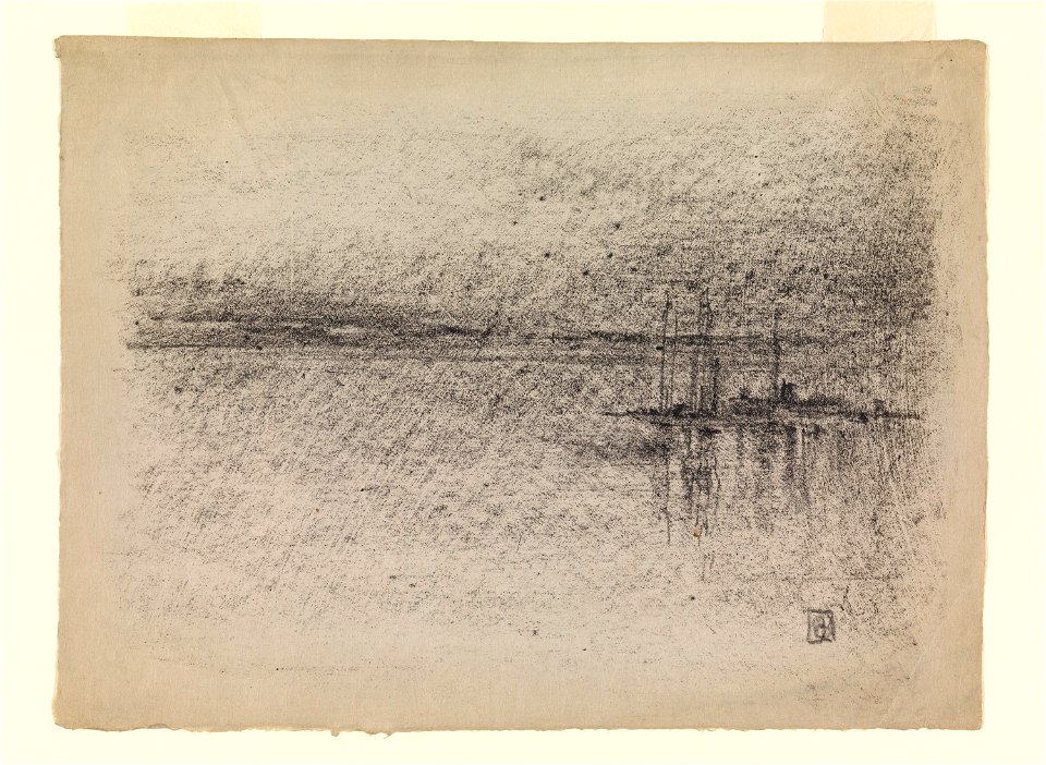 Drawing, Landscape, 1905–10 (CH 18439637)
