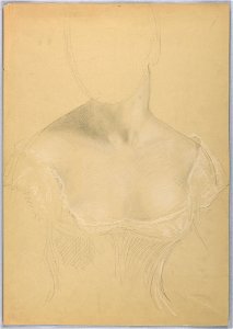 Drawing, Possibly of Mrs. Rutherfo, 1880 (CH 18566035)