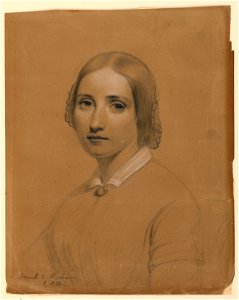 Drawing, Sarah E. Richards, Sister, 1841 (CH 18565747)