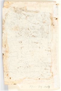 Drawing, Sketchbook Page with Cremation Scene, ca. 1590 (CH 18109539-2)