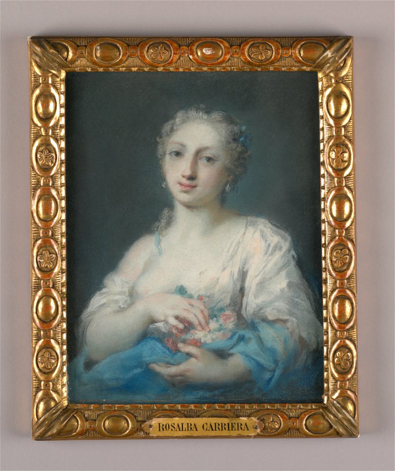 Drawing, Portrait of a Woman, ca. 1715 (CH 18349397)