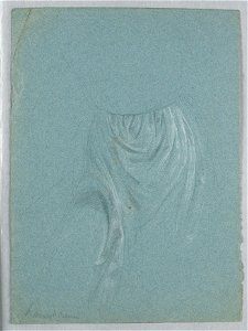 Drawing, Study for Mercy's Dream, 1857 (CH 18565753)