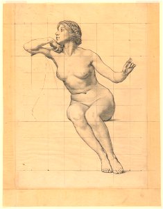 Drawing, Study for Peace, The Ben, ca. 1906 (CH 18803501)