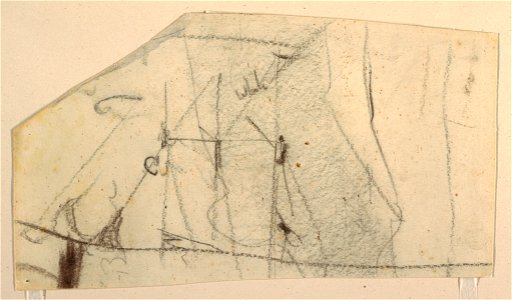 Drawing, Sketches of Ships' Masts, 1895–96 (CH 18174447)