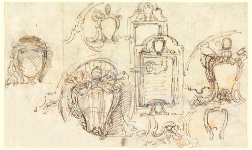 Drawing, Sketches, 1740–58 (CH 18127353)