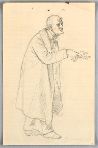 Drawing, Study for Scientific Group, 1858 (CH 18566065)