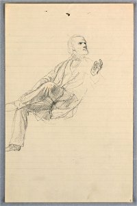 Drawing, Study for Scientific Group, 1858 (CH 18566075)