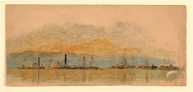 Drawing, Sketches. Ships, ca. 1860 (CH 18369011)