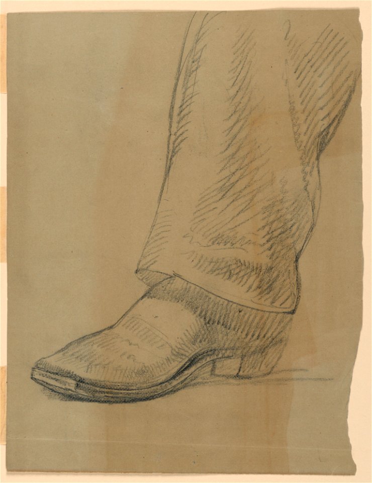 Drawing, Study for The Atlantic C, 1894 (CH 18565919)
