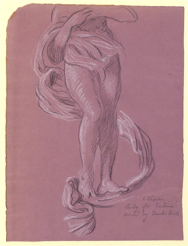Drawing, Study of Fortune, ca. 1890 (CH 18404523)