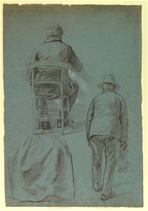 Drawing, Skirt Drapery for Mrs. Sheppard Gandy, 1859 (CH 18565885)