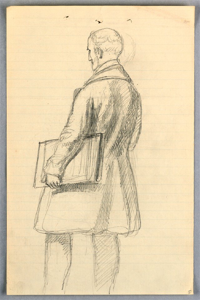Drawing, Study for Scientific Group, 1858 (CH 18566067)