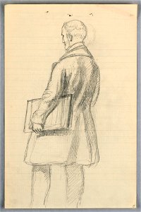 Drawing, Study for Scientific Group, 1858 (CH 18566067)