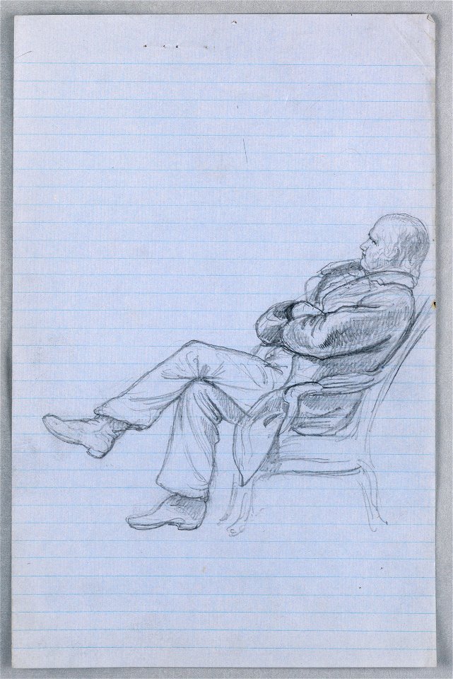 Drawing, Study for Scientific Group, 1858 (CH 18566085)