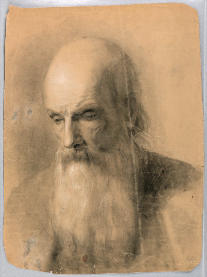 Drawing, Study for A Lesson in Ch, 1863 (CH 18565823)