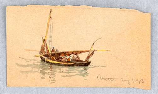 Drawing, Sketches. Ships, August 1873 (CH 18369009)