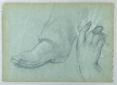 Drawing, Study for The Atlantic C, 1894 (CH 18566709)