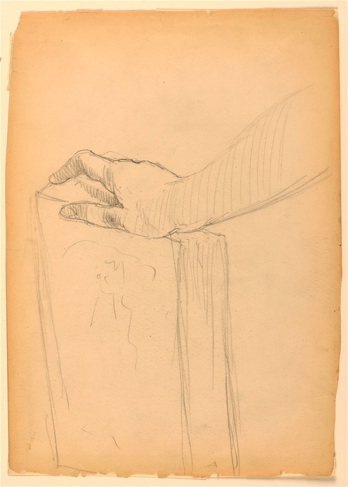 Drawing, Study for The National Ac, 1887 (CH 18565921)