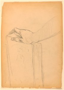 Drawing, Study for The National Ac, 1887 (CH 18565921)