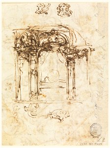 Drawing, Studies of Heads, 1760–80 (CH 18550801)