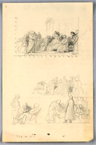Drawing, Study for Scientific Group, 1858 (CH 18566061)