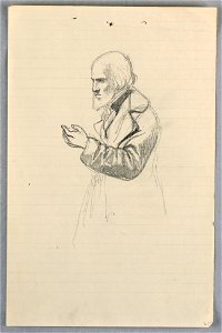 Drawing, Study for Scientific Group, 1858 (CH 18566071)