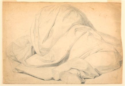 Drawing, Study for Communion of the Sick, 1844–45 (CH 18565803)