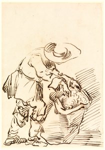 Drawing, Working Peasant, 1728–78 (CH 18126893)