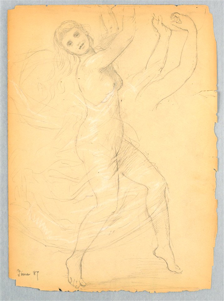 Drawing, Study for the National Ac, June 1868 (CH 18565809)