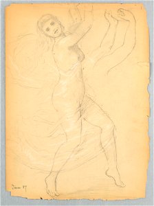 Drawing, Study for the National Ac, June 1868 (CH 18565809)