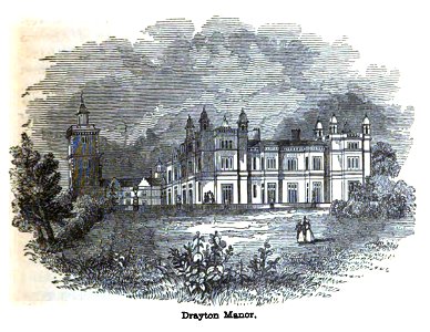Drayton Manor in 1840