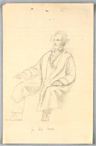 Drawing, Study for Scientific Group, 1858 (CH 18566063)