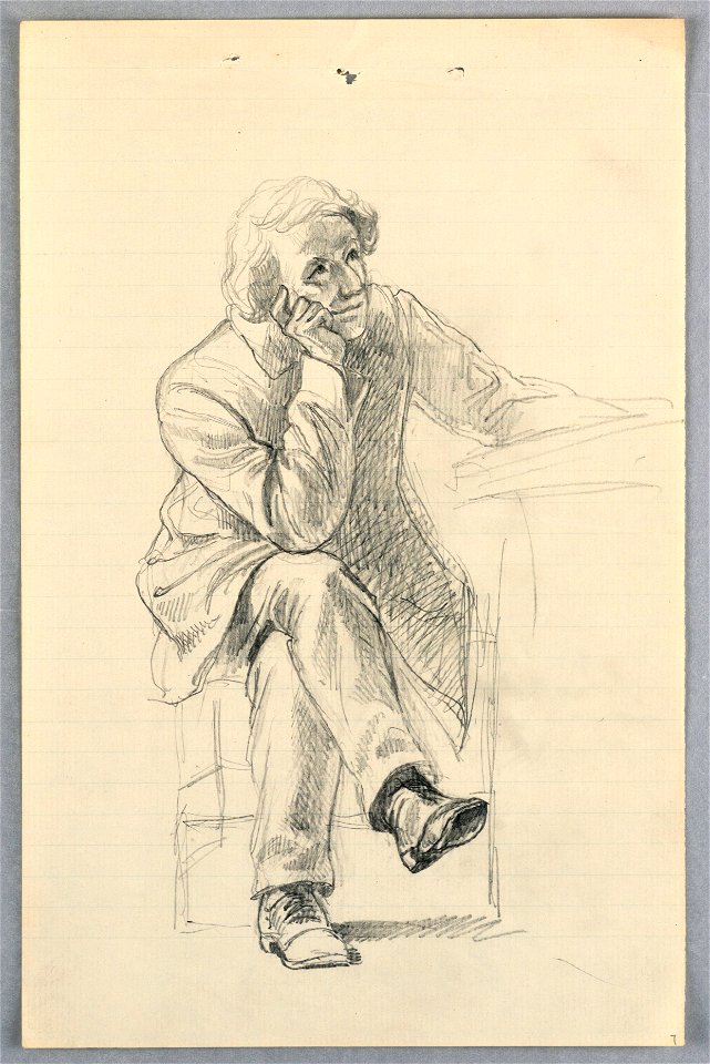 Drawing, Study for Scientific Group, 1858 (CH 18566073)
