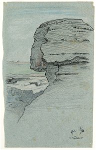 Drawing, The Sphinx, Egypt, April 18, 1890 (CH 18404549)