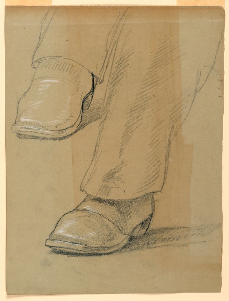 Drawing, Study for The Atlantic C, 1894 (CH 18565917)