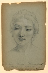 Drawing, Study for The Goldsmith, June 5, 1883 (CH 18565909)